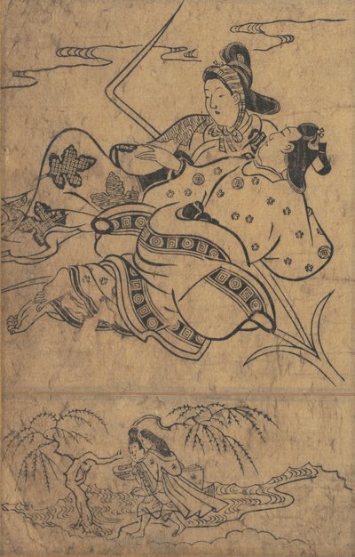 Au bord de la rivière Akutagawa des Contes d