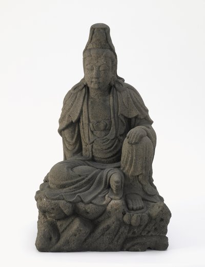 Avalokiteshvara - Sui Dynasty Chinese School