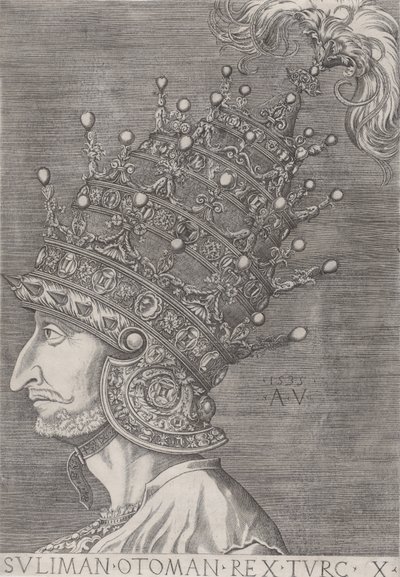Soliman II, 1535 - Suleiman II
