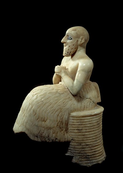 Art mésopotamien : Statue de l