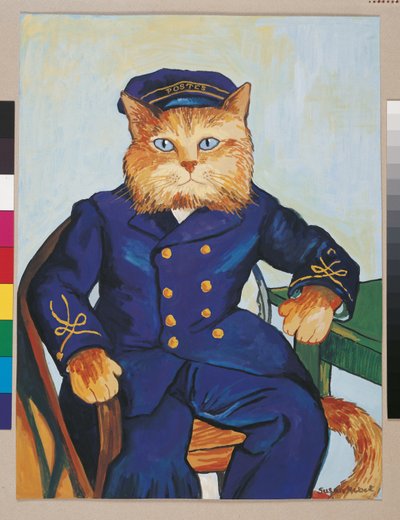 Illustration de Cats Galore! A Compendium of Cultured Cats (pub. 2015) - Susan Herbert