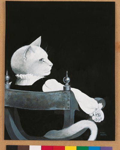 Illustration de Cats Galore! A Compendium of Cultured Cats (pub. 2015) - Susan Herbert