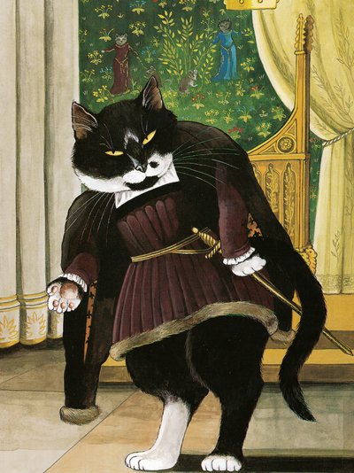 Illustration de Shakespeare Cats: Poster Book (pub. 2016) - Susan Herbert