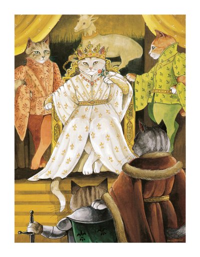 Illustration de Shakespeare Cats: Poster Book (pub. 2016) - Susan Herbert