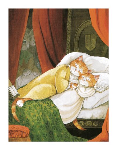 Illustration de Shakespeare Cats: Poster Book - Susan Herbert