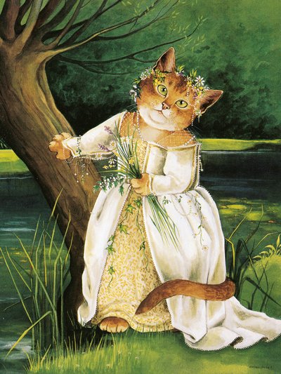 Illustration de Shakespeare Cats: Poster Book (pub. 2016) - Susan Herbert