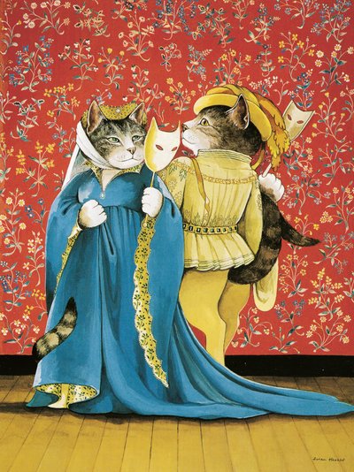 Illustration de Shakespeare Cats: Poster Book (pub. 2016) - Susan Herbert