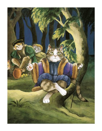 Illustration de Shakespeare Cats: Poster Book (pub. 2016) - Susan Herbert
