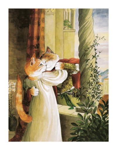 Illustration de Shakespeare Cats: Poster Book (pub. 2016) - Susan Herbert