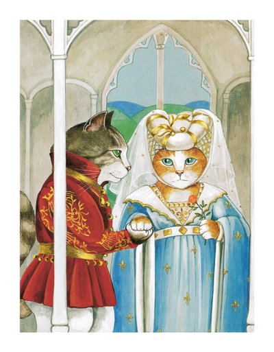 Illustration de Shakespeare Cats: Poster Book (pub. 2016) - Susan Herbert