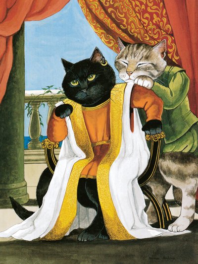 Illustration de Shakespeare Cats: Poster Book (pub. 2016) - Susan Herbert