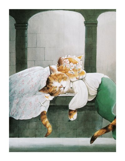 Illustration de Shakespeare Cats: Poster Book (pub. 2016) - Susan Herbert