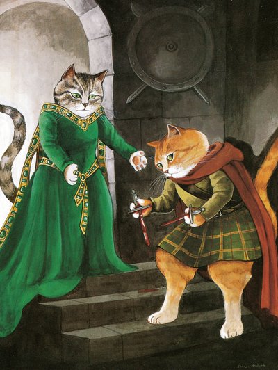 Illustration de Shakespeare Cats: Poster Book - Susan Herbert