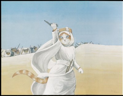 Illustration de Movie Cats - Susan Herbert