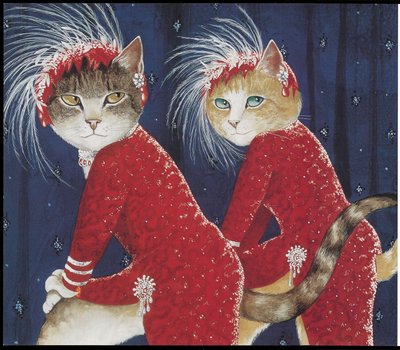Illustration du film Cats (pub. 2006) - Susan Herbert