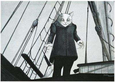 Illustration du film Cats (pub. 2006) - Susan Herbert