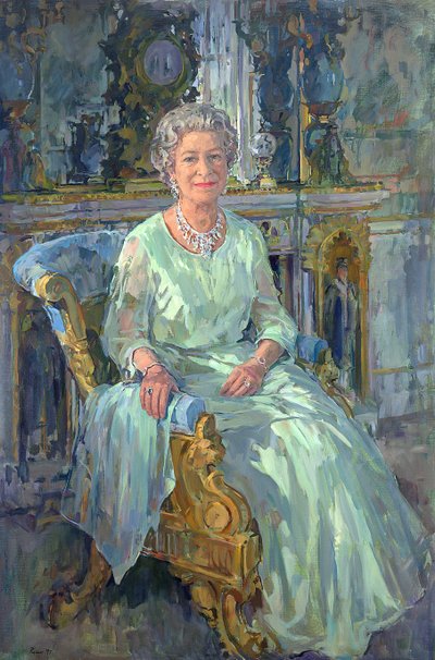 Sa Majesté la Reine, 1996 - Susan Ryder