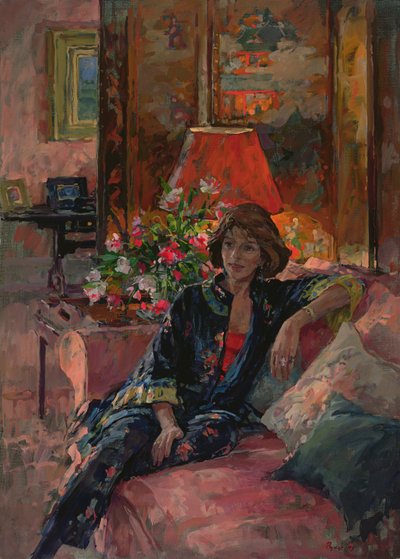 Mme Peter Hambro, 1996 - Susan Ryder
