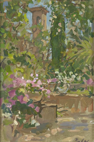 Arc de roses, Languedoc - Susan Ryder