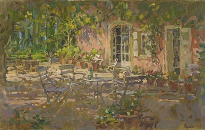Table ombragée, Le Thor - Susan Ryder