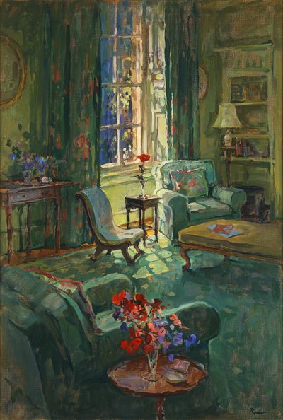 Lumière du soleil et pois de senteur - Susan Ryder