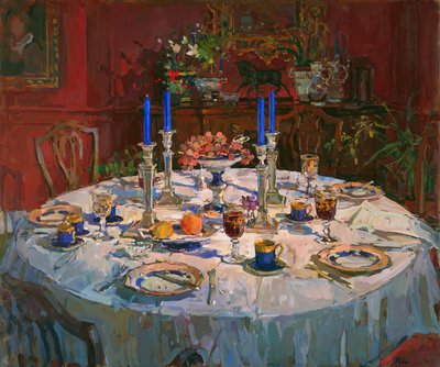 La salle à manger - Susan Ryder