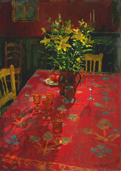 Lys jaunes - Susan Ryder