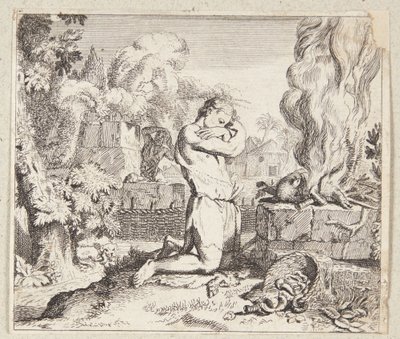 Le Sacrifice de Caïn et Abel - Susanna Maria Dorsch