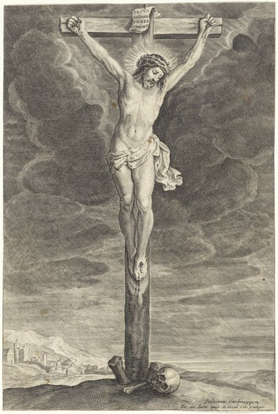 Christ en croix - Susanna Verbruggen