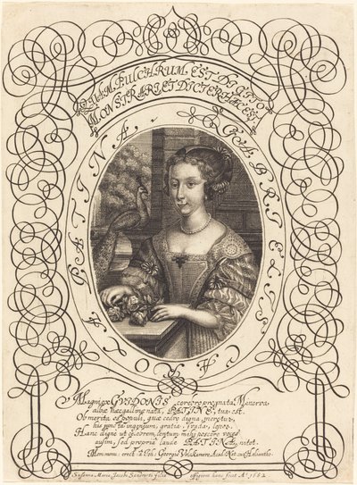 Gabrielle Carola Patina - Susanne Maria von Sandrart