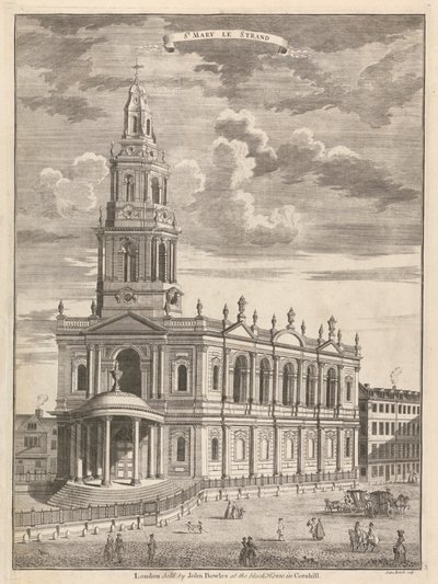 St. Mary le Strand - Sutton Nicholls