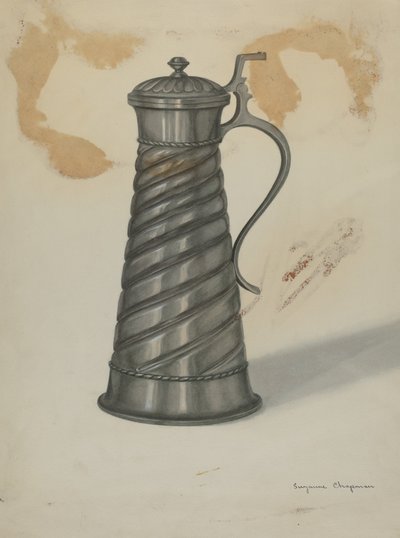 Pichet en étain - Suzanne Chapman