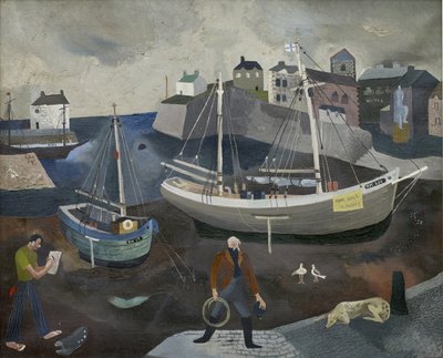 Port de Brixham - Suzanne Cooper
