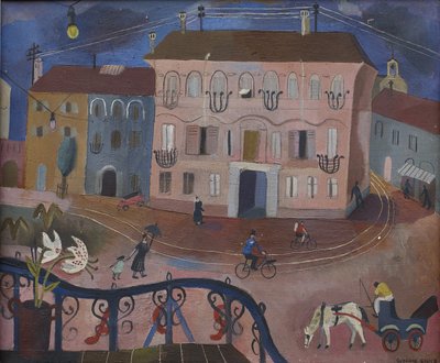 Scène de rue - Suzanne Cooper