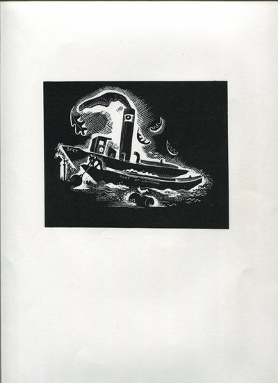 Bateau sur la Tamise - Suzanne Cooper