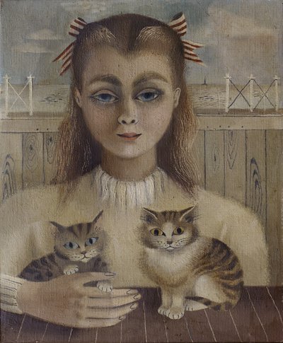 La fille au chat - Suzanne Cooper