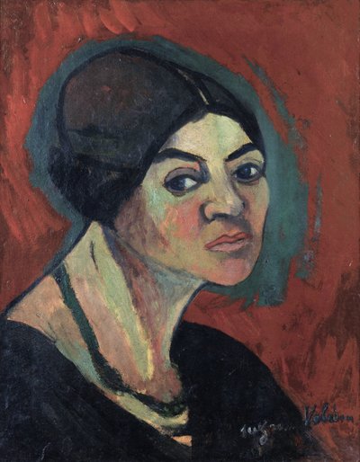 Autoportrait - Suzanne Valadon