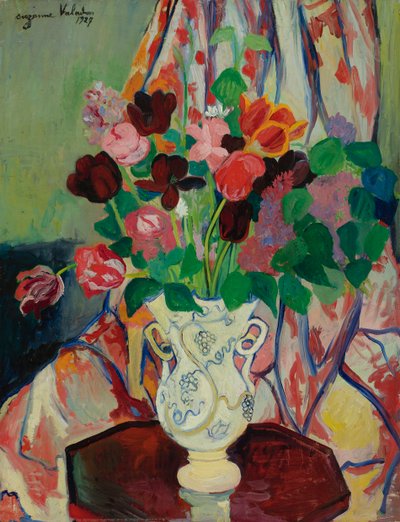 Bouquet de tulipes - Suzanne Valadon