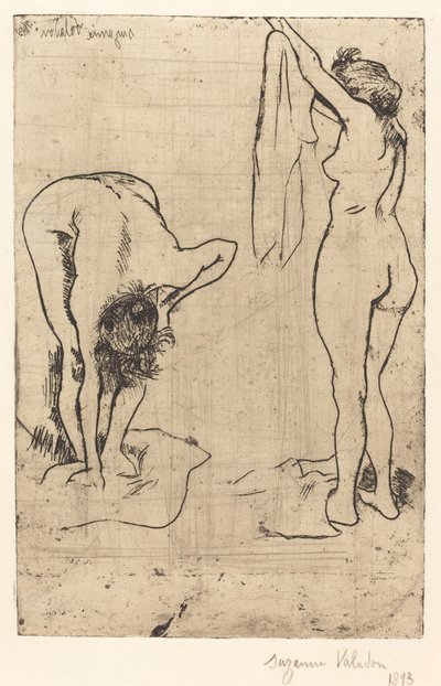 Femmes au Bain - Suzanne Valadon