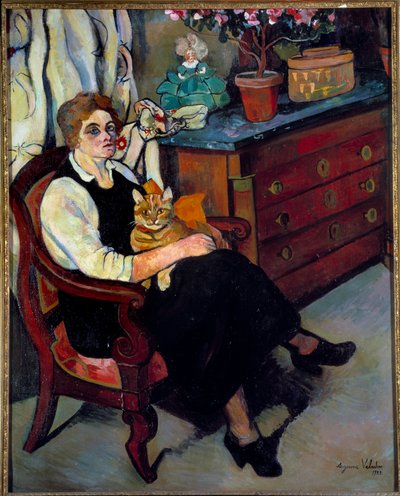 Mademoiselle Lily Walton - Suzanne Valadon