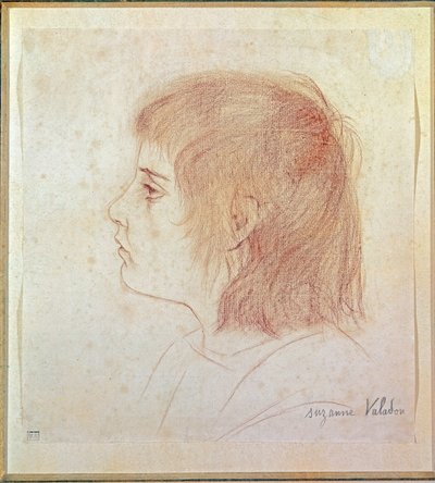 Portrait du peintre Maurice Utrillo enfant - Suzanne Valadon