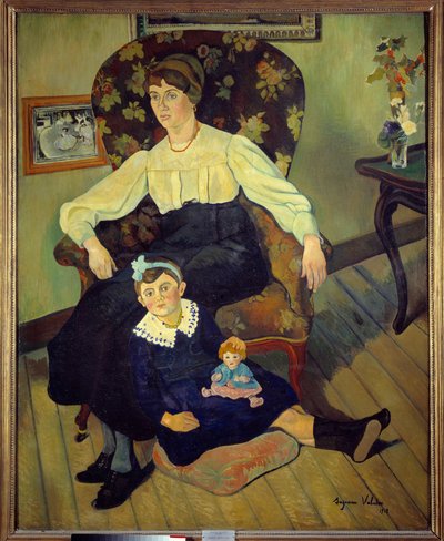 Portraits de Marie Coca, nièce de l