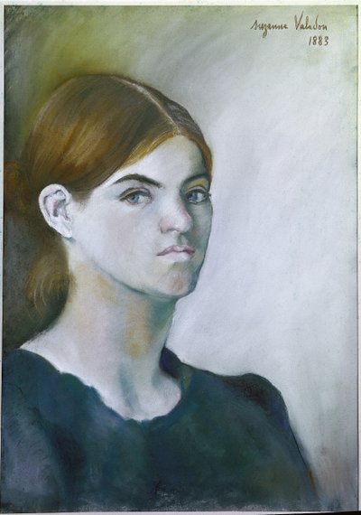 Autoportrait - Suzanne Valadon