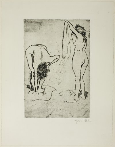 Deux femmes se séchant - Suzanne Valadon