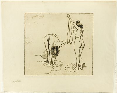 Deux femmes se séchant - Suzanne Valadon