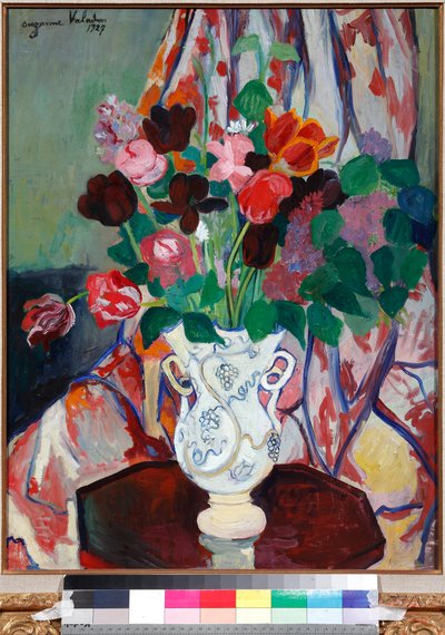 Vase de tulipes - Suzanne Valadon