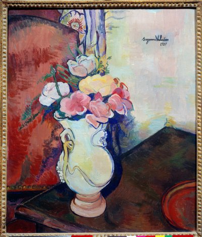 Vase de fleurs - Suzanne Valadon