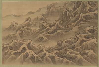 Montagnes et ravin - Suzuki Fuyō