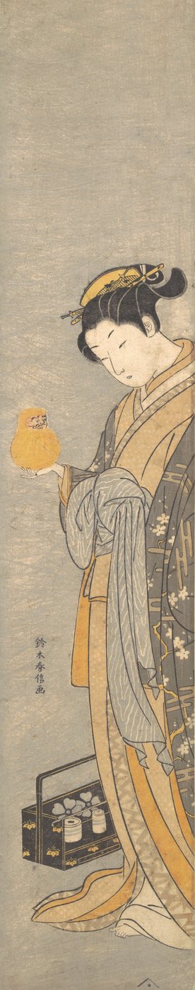 Beauté et sainteté, probablement 1770 - Suzuki Harunobu