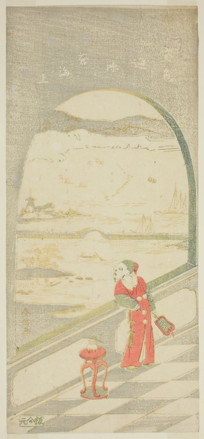 Poète chinois - Suzuki Harunobu